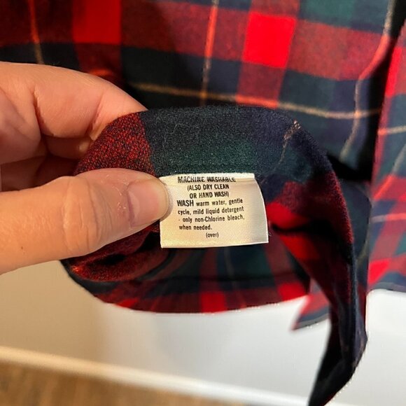 Pendleton Vintage 1960's Pure Wool Kilgore Tartan button down shirt - Picture 5 of 8